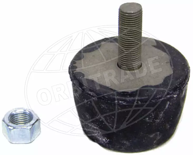 Orbitrade, Rubber Block Kit - MOOTTORIN TYYNYT - 117-4-22050 - 1