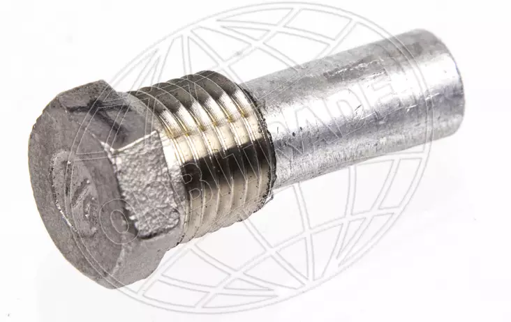 Orbitrade, Zink Anode 1/4x19mm - JÄÄHDYTYSVEDEN HANAT JA ANODIT - 117-2-15300 - 1