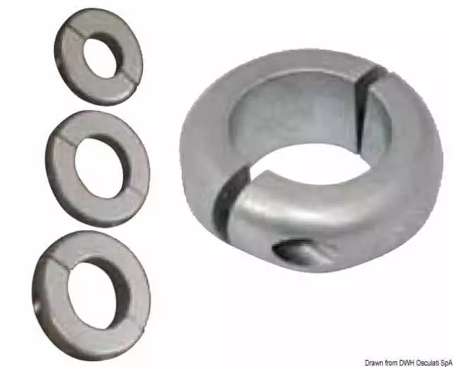 Osculati akselianodi, kapea 40mm - ANODIT - 126-1-62110 - 1