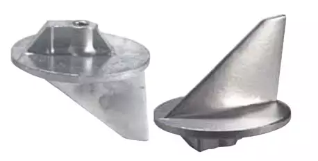Osculati anodi evä (sinkki) Honda/Mercury/Mercruiser - ANODIT - M43-420-00 - 1