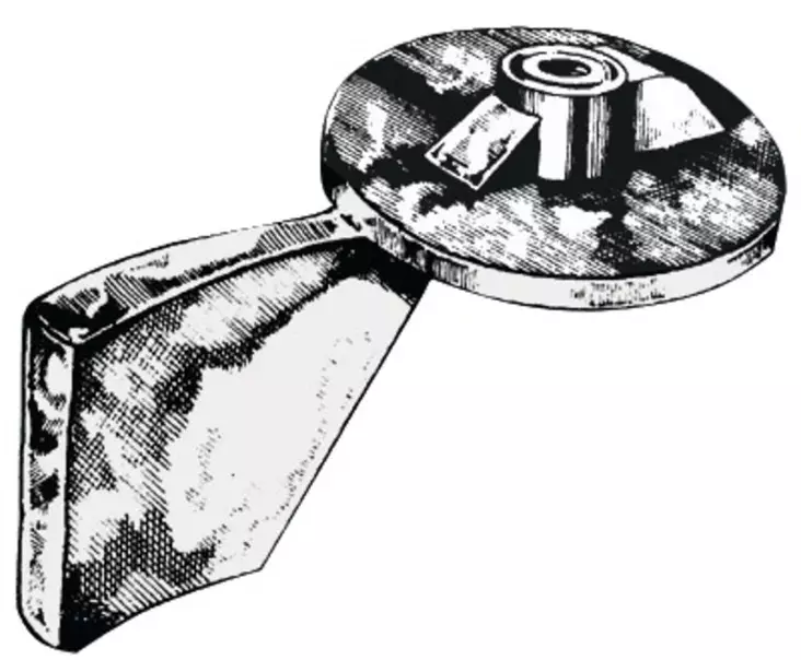 Osculati anodi evä (sinkki) Yamaha 50-90hv - ANODIT - 126-1-62470 - 1