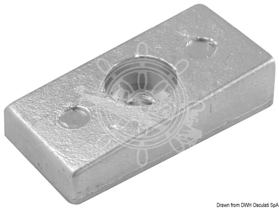 Osculati anodi (sinkki) Honda 75-225hv - ANODIT - M43-293-00 - 1