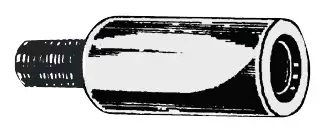 Osculati anodi (sinkki) jäähdytys Volvo Penta - ANODIT - M43-271-40 - 1