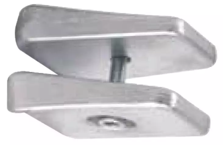 Osculati anodi (sinkki) Johnson/Evinrude - ANODIT - 126-1-62250 - 1