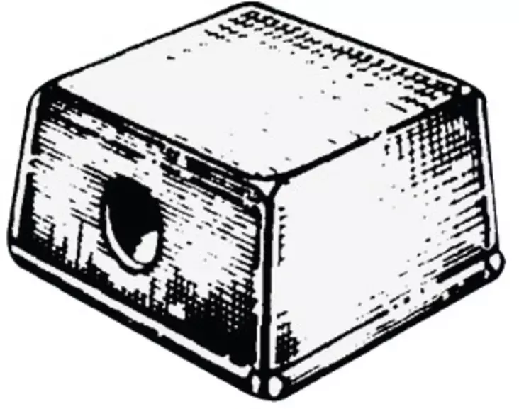 Osculati anodi (sinkki) Johnson/Evinrude/OMC - ANODIT - 126-1-62240 - 1