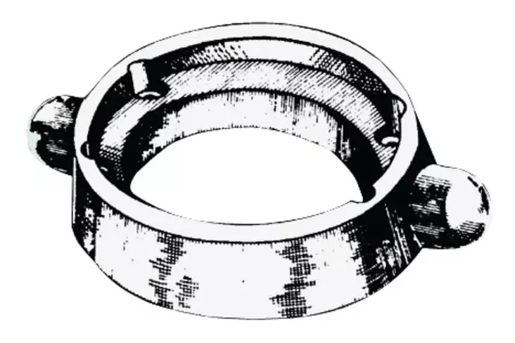 Osculati anodi (sinkki) Yanmar - ANODIT - 126-1-62500 - 1