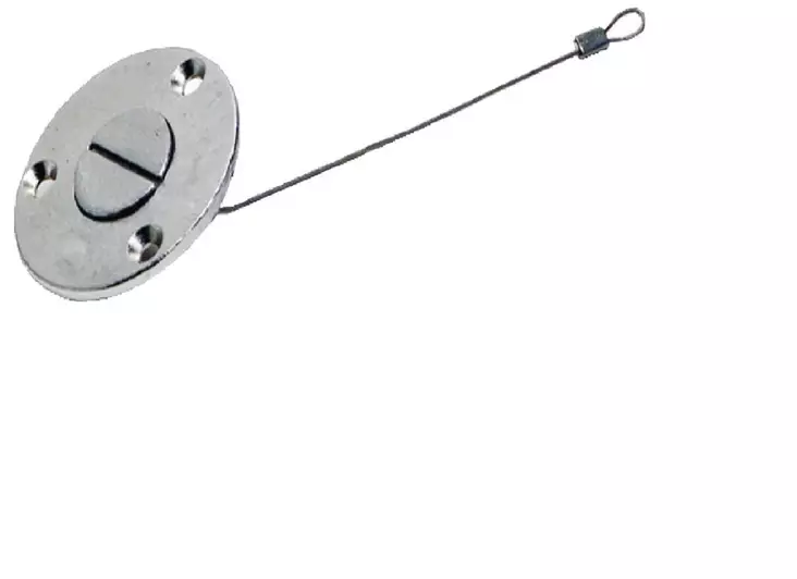 *Osculati Drain Plug W/Screwdriver Open - POHJATULPAT - M18-542-00 - 1