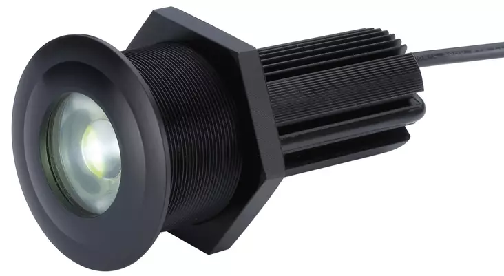 Osculati Vedenalainen Led Valo 1X10W Valkoinen - VEDENALAISET RUNKOVALAISIMET - M13-270-10 - 1