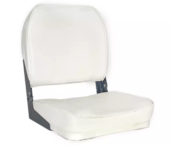 Os Deluxe Fold Down Seat Upholstered White - ISTUIMET - 131-MA704-10 - 1