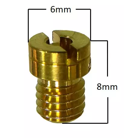 Pääsuutin, 100 , Pyöreä Pieni, M5, Yhteensopiva:: Keihin - MOPON SUUTTIMET - 302-0303-100 - 1