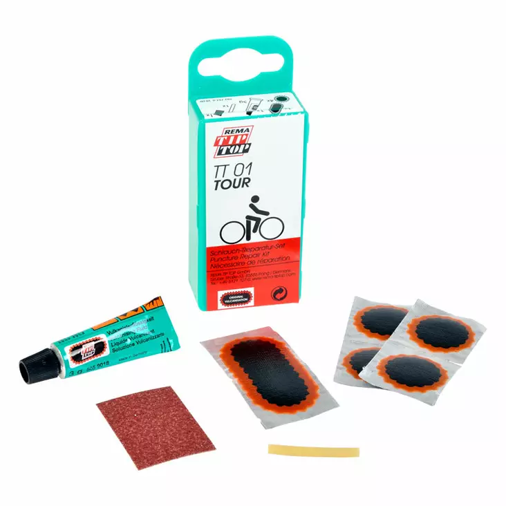 Paikkarasia Tiptop, Tt01 10pak - TYÖKALUT, RUUVIT JA TARVIKKEET - 60780 - 1