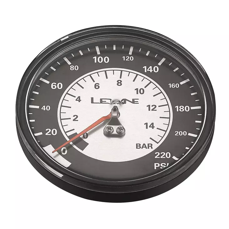 PAINEMITTARI LEZYNE JALKAPUMPPUIHIN 3,5", MAX. (220 PSI) - POLKUPYÖRÄPUMPUT - 1-RP-FLGUE-V3220 - 1