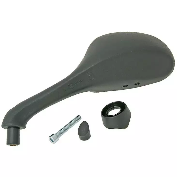 Peili, Oikea, Piaggio Nrg Power Dd/Dt, Purejet - MOPON PEILIT - 307-2970 - 1