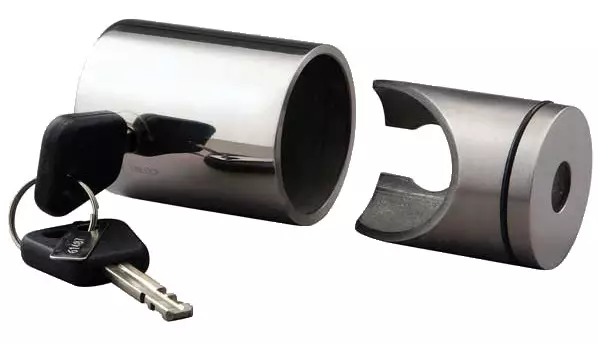 PERÄMOOTTORIN LUKKO - KETJU JA LEVY LUKOT - M38-175-20 - 1