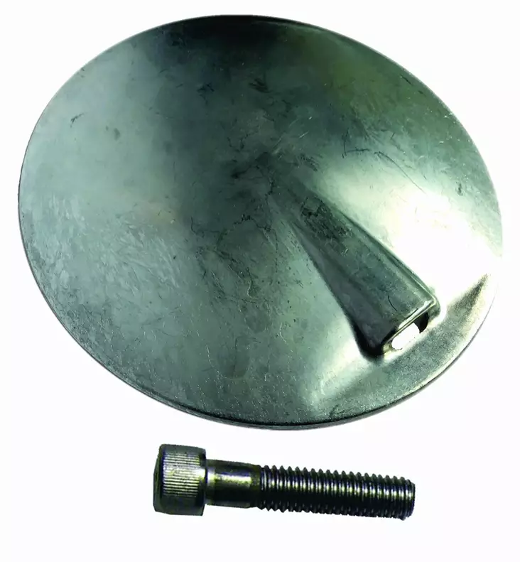 Perf metals anodi evä litteä Yamaha 200-300HP - ANODIT - 126-1-003660 - 1