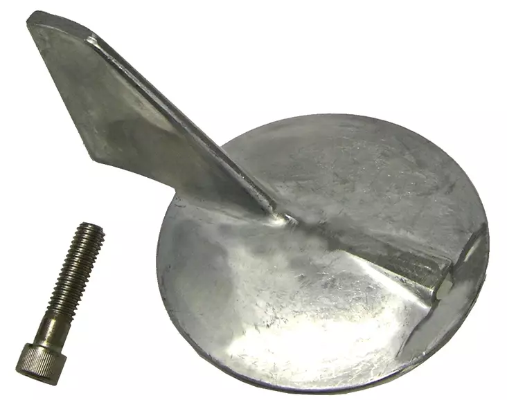 Perf metals anodi evä Yamaha 150-200HP (LH/CR) - ANODIT - 126-1-001810 - 1