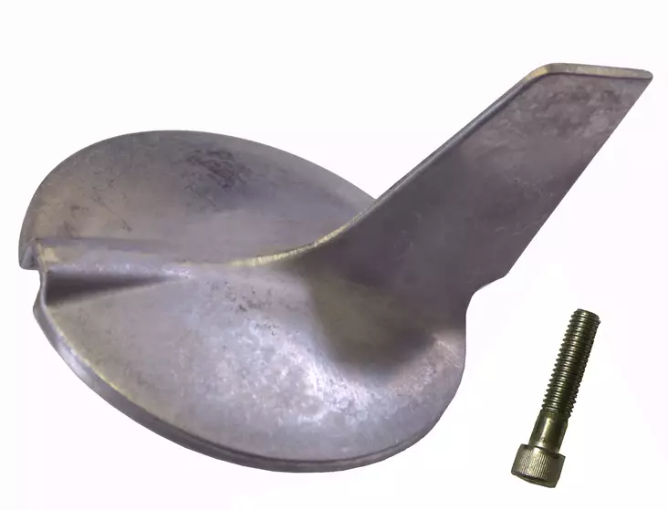 Perf metals anodi evä Yamaha 200-300HP 2-Stroke - ANODIT - 126-1-001850 - 1