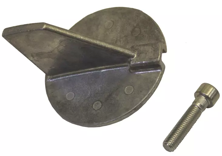 Perf metals anodi evä Yamaha F80-F130 / 100-200HP 2-Stroke - ANODIT - 126-1-001220 - 1