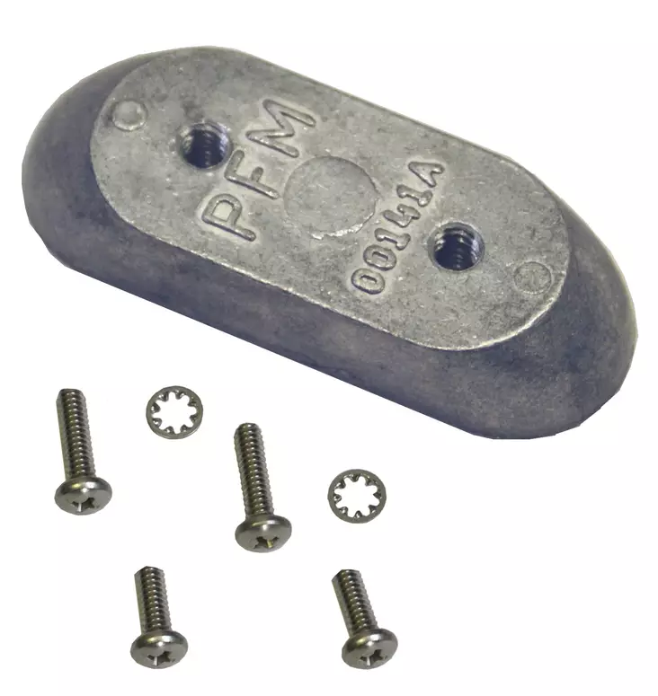Perf metals anodi Johnson/Evinrude - ANODIT - 126-1-001410 - 1