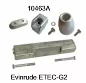 Perf Metals Anodisarja Evinrude/Johnson - ANODIT - 126-1-104630 - 1