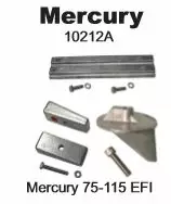 Perf Metals Anodisarja Mercury - ANODIT - 126-1-102120 - 1