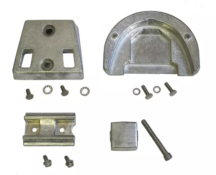 Perf metals anodisarja OMC Cobra - ANODIT - 126-1-101880 - 1
