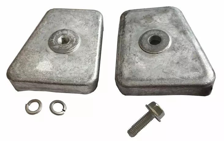 Perf metals anodi vaihteisto Johnson/Evinrude 20-35HP - ANODIT - 126-1-003940 - 1