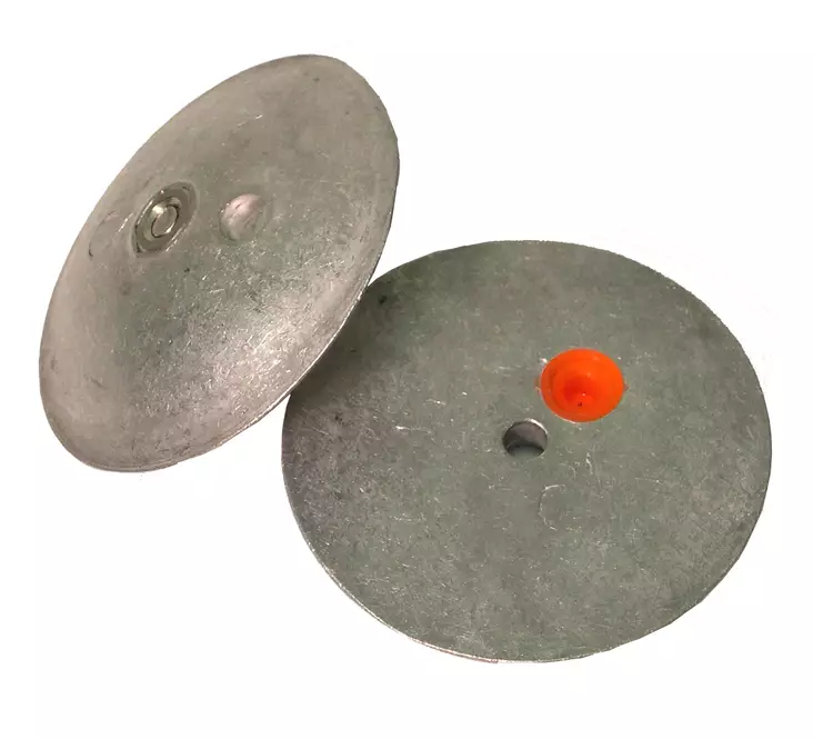 Perf metals peräsinanodi 2 13/16 Ø (R2) - ANODIT - 126-1-128130 - 1