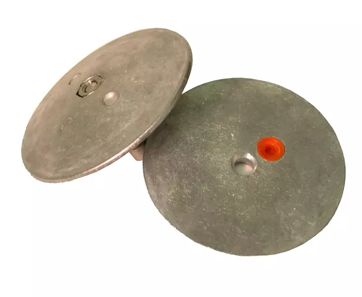 Perf metals peräsinanodi 3 3/4 Ø (R3) - ANODIT - 126-1-137500 - 1