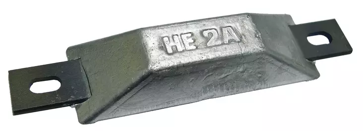 Perf metals runkoanodi 0.1 kg - ANODIT - 126-1-105020 - 1