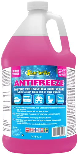 Pg Anti Freeze -46 3,78 Gal Myrkytön Pakkasneste Punainen - MUUT AINEET - 136-31400 - 1