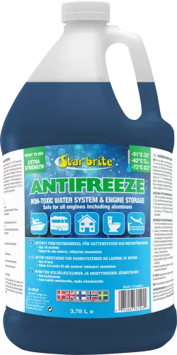 Pg Anti Freeze -73 3,78 Gal Myrkytön Pakkasneste Vihreä Laimennettava - MUUT AINEET - 136-31500 - 1