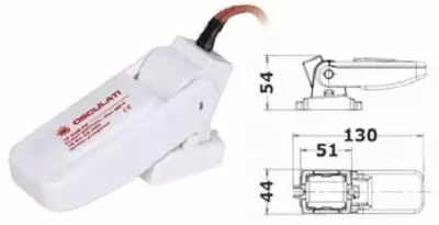 Pilssipumpun Auto-Katkaisija - PILSSIPUMPUT - M16-603-50 - 1