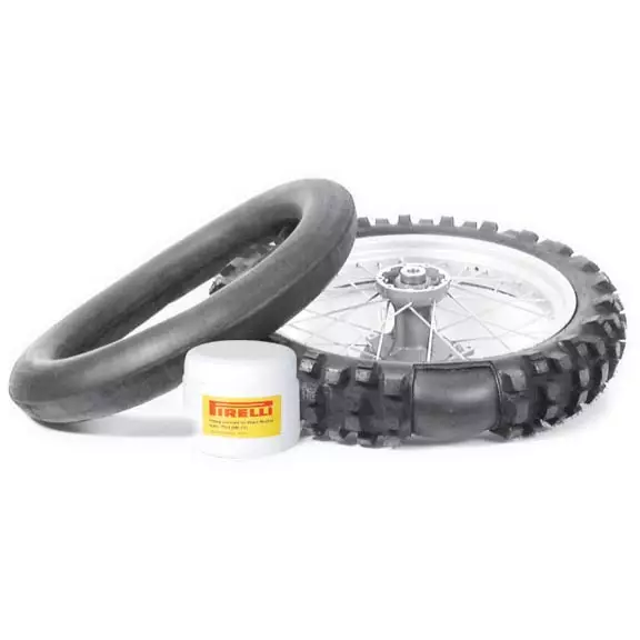 Pirelli Mousse E-18F1-Medium Enduro : 120/90-18 Re. - SISÄRENKAAT MOUSSE - 53-9254200 - 1