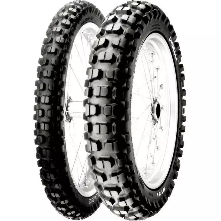 PIRELLI MT 21 RALLYCROSS 80/90 - 21 M/C 48P M+S TT FR. - MP ADVENTURE-ENDURO RENKAAT - 53-3988700 - 1