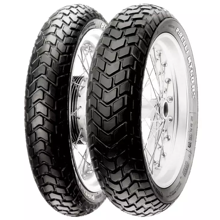 PIRELLI MT 60 110/80 - 18 M/C 58T MST TT RE. - MP ADVENTURE-ENDURO RENKAAT - 53-3966900 - 1