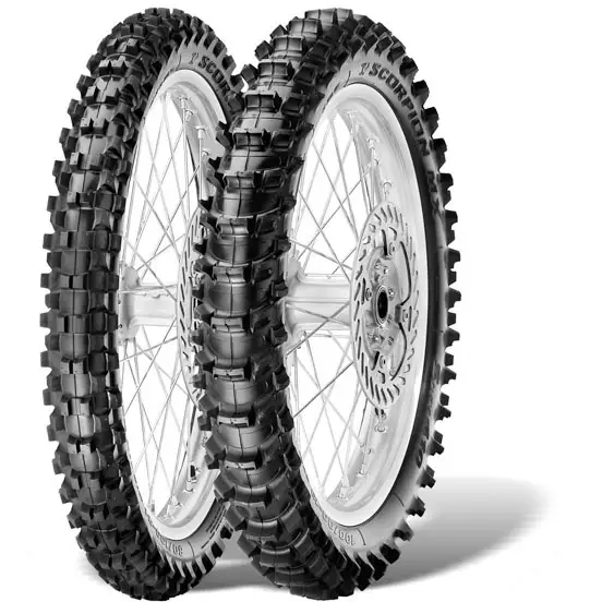 Pirelli Mx Soft 100/90 - 19 Nhs 57m Re. - MP CROSSIRENKAAT - 53-2901500 - 1