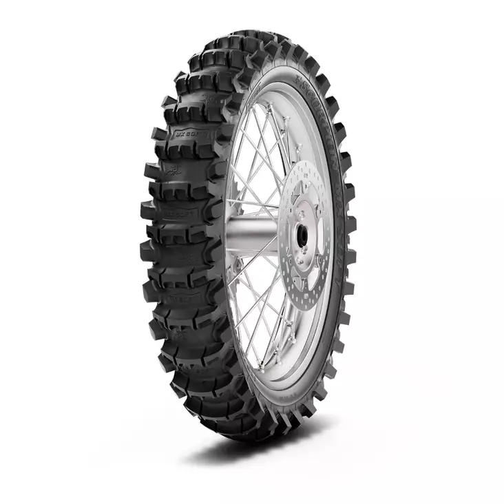 Pirelli Mx Soft 80/100 - 12 Nhs 50m Re. - MP CROSSIRENKAAT - 53-3659100 - 1