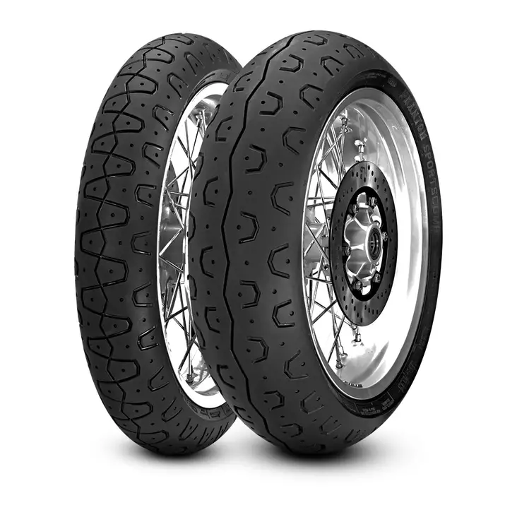 Pirelli Phantom Sportscomp 100/90 - 18 M/C 56h Tl Fr. - MP SPORT TOURING RENKAAT - 53-3131000 - 1