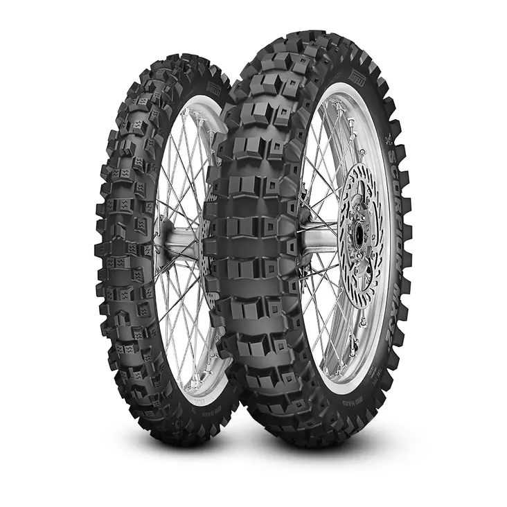Pirelli Scorpion Mx32 Mid Hard 110/90 - 19 Nhs 62m Re. - MP CROSSIRENKAAT - 53-3842700 - 1