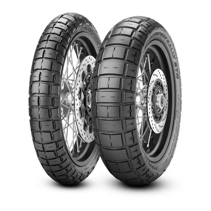 Pirelli Scorpion Rally Str 110/70 R 17 M - MP ADVENTURE-ENDURO RENKAAT - 53-2808100 - 1