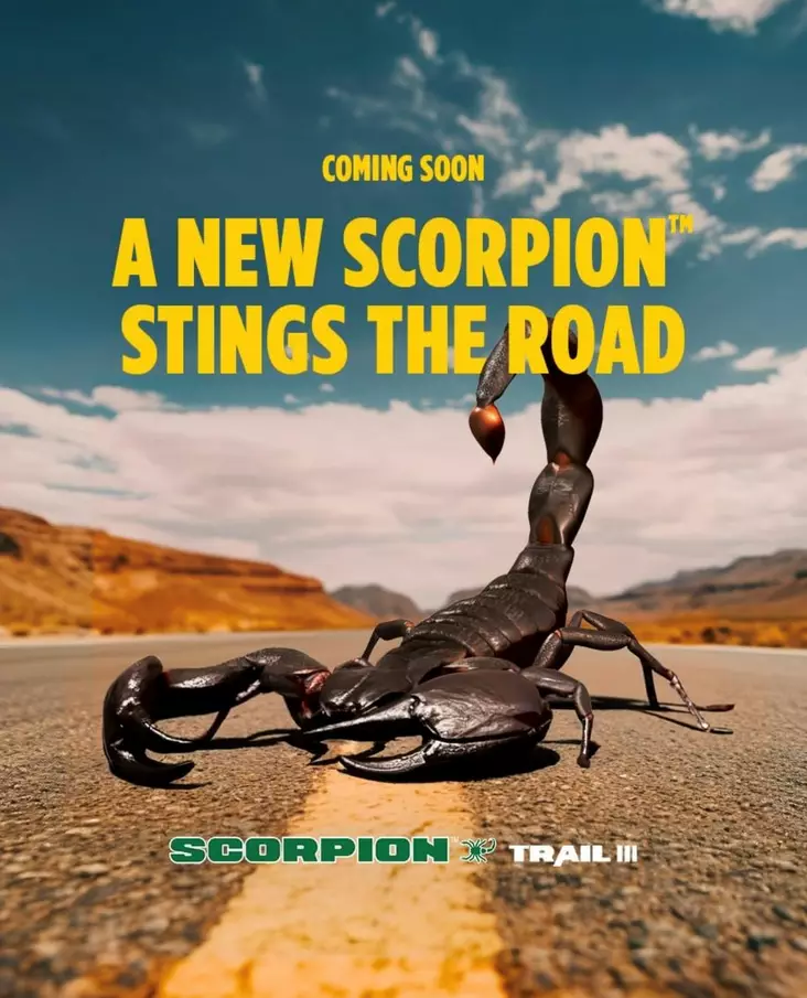 Pirelli Scorpion Trail III 120/70 ZR 17 M/C (58W) TL Fr - MP TRIAL RENKAAT - 53-4328900 - 0