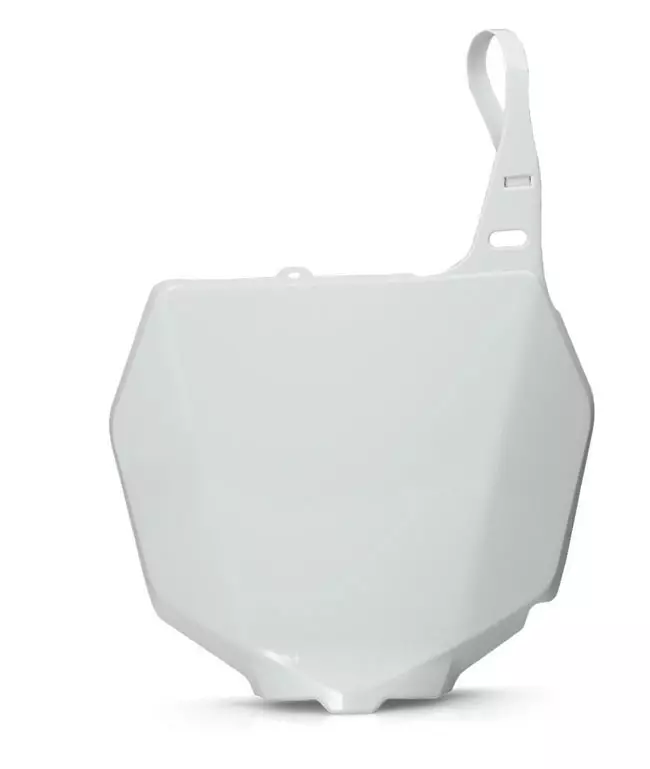 Polisport Etunumerokilpi Rm125/250 01-09, Rmz 250 07-09, Rmz 450 05-07 - MÖNKIJÄN OSAT - 174-0707-10 - 1