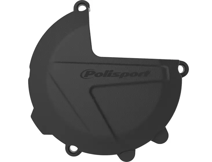 POLISPORT KYTKINKOPAN SUOJA SX/EXC 250/300 17 MUSTA - CROSSIN KYTKINKOPAN SUOJAT - 179-0518-0 - 1
