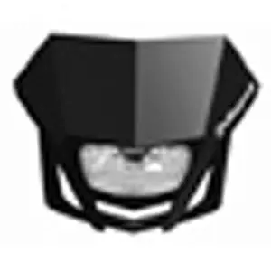 Polisport Lmx Etulyhty Musta - CROSSIN VALOMASKIT - 170-0443-0 - 3