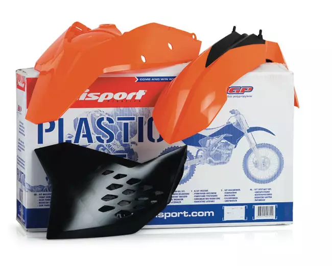 Polisport Plastic Kit Sx/Sxf 16- White - CROSSIN TÄYDELLISET MUOVISARJAT - 178-90680 - 1
