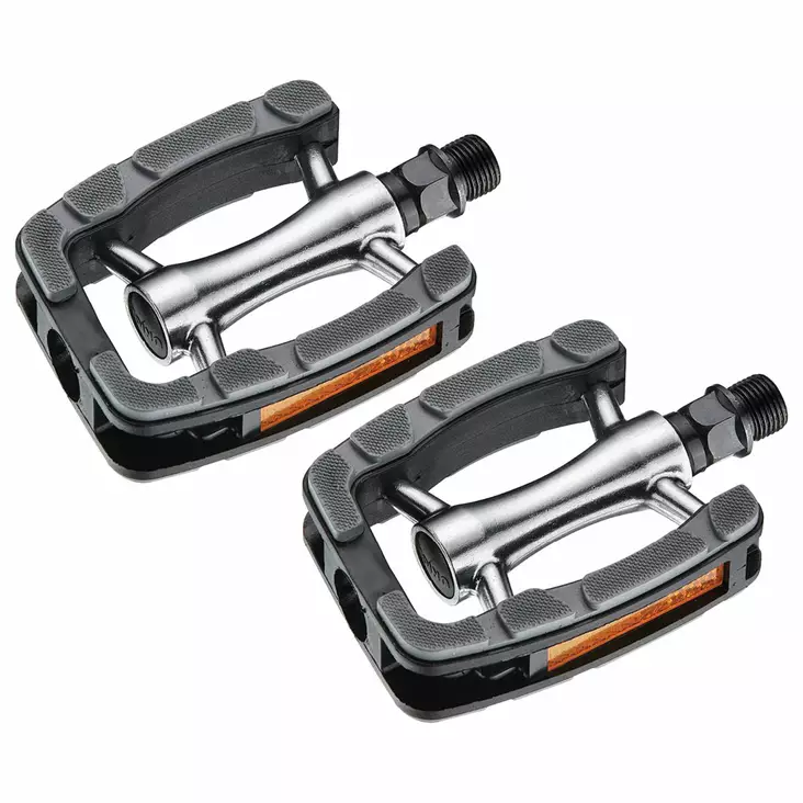 Poljin 9/16 Union Sp-823 Hopea/Harmaa - POLKUPYÖRÄN POLKIMET - 356500 - 1