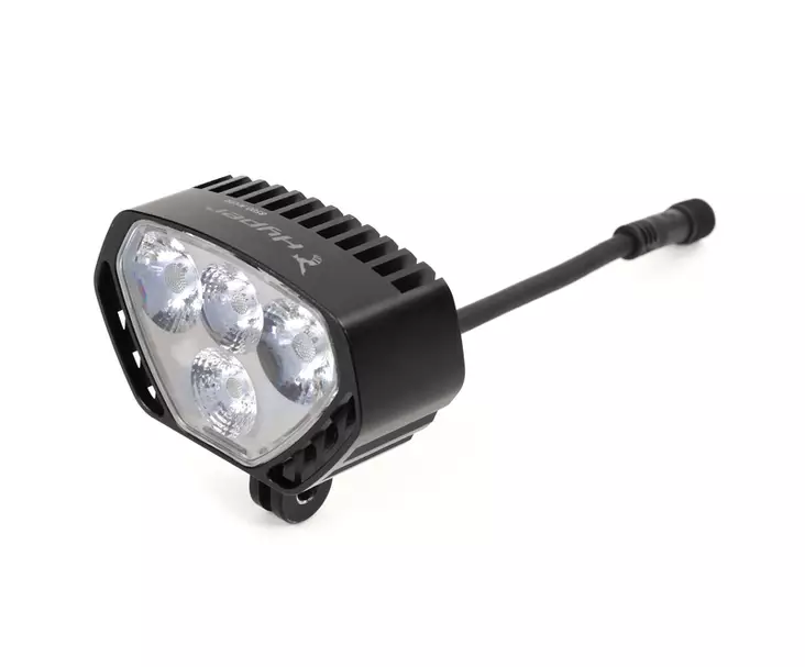 Polkupyörän Ajovalo / Kypärävalo Hyper 8500 arctic - Varaosat ja varusteet - 293-1280 - 1