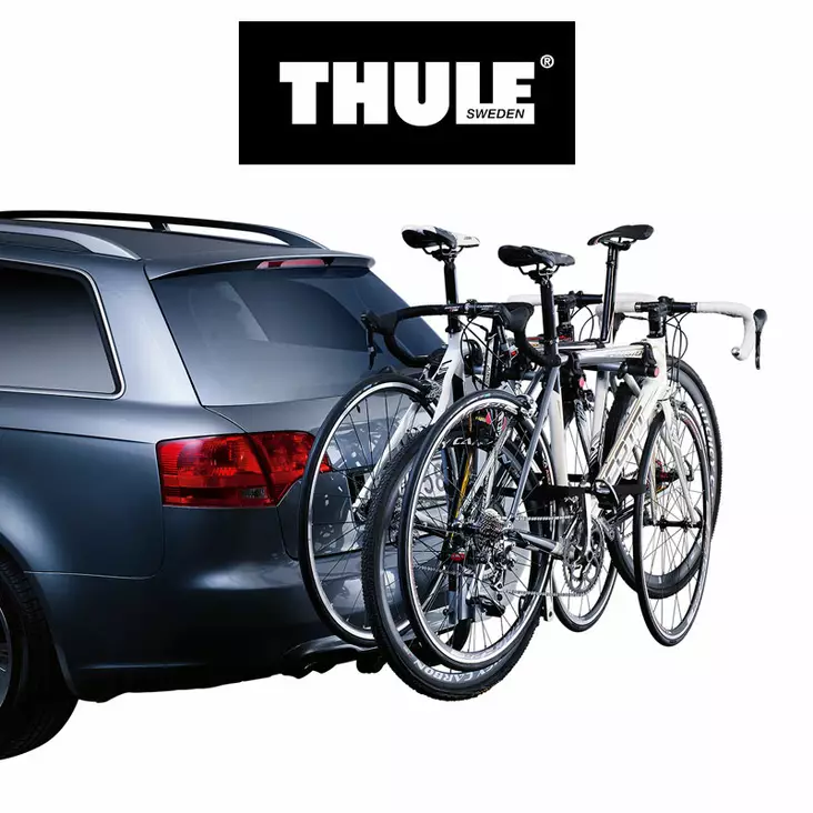 Polkupyörän Kuljetusteline Thule Hangon 3, 3::Lle Pyörälle, Peräkoukkuun - POLKUPYÖRÄN KULJETUSTELINEET - 972000 - 1