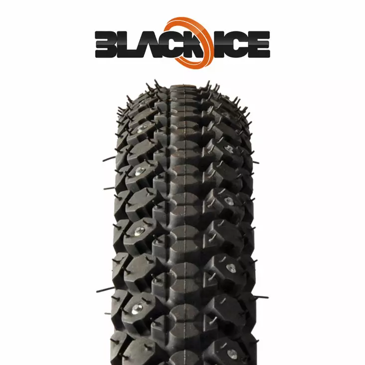 Polkupyörän Nastarengas 24" Black Ice 100, 47-507 - POLKUPYÖRÄN ULKORENKAAT - BI47507100 - 1